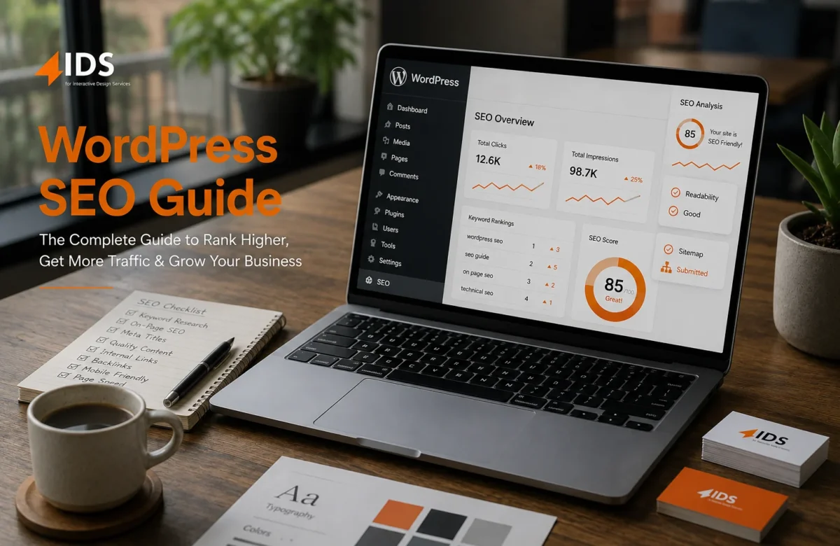 WordPress SEO Guide: The Complete Step-by-Step Guide to Rank Higher on Google in 2026