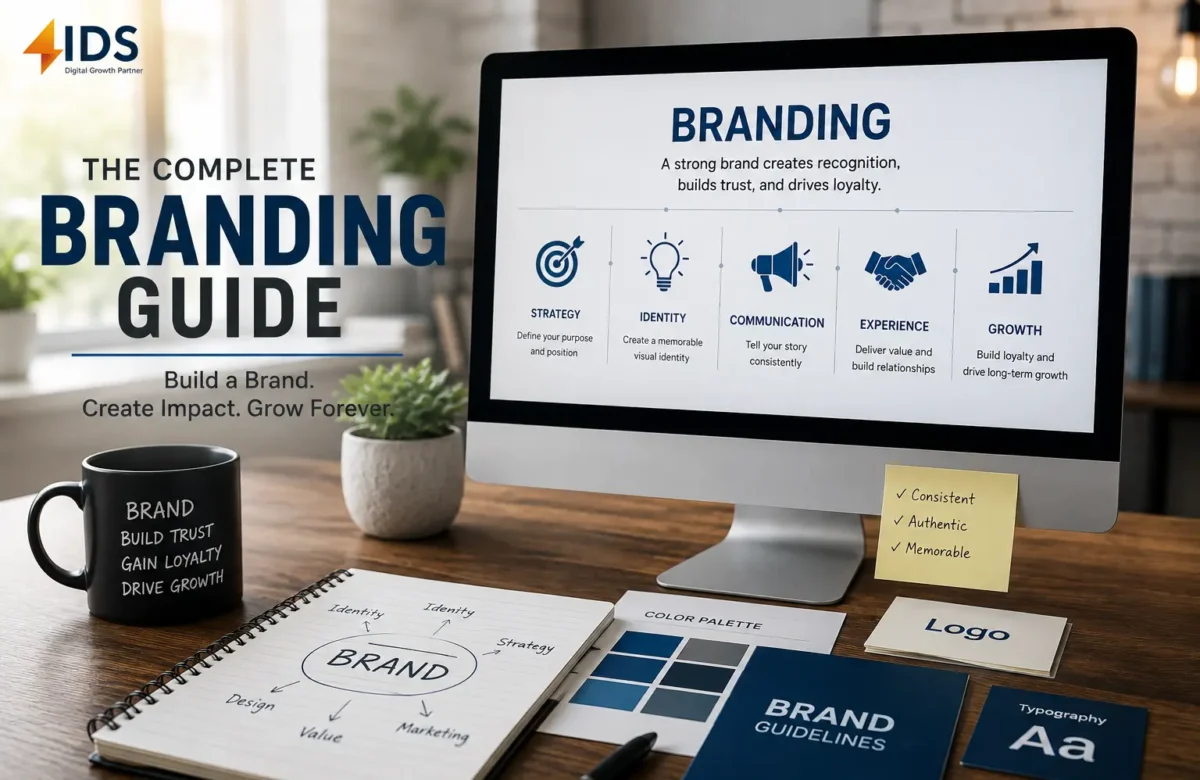 Branding Guide: How to Build a Strong Brand That Grows Your Business in 2026