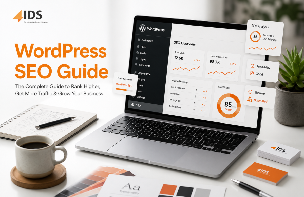 WordPress SEO Guide: The Complete Step-by-Step Guide to Rank Higher on Google in 2026