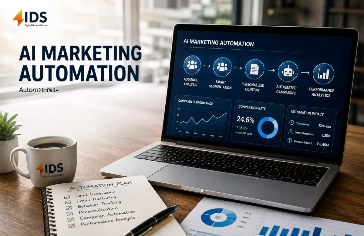 AI Marketing Automation: How Businesses Can Save Time and Generate More Leads