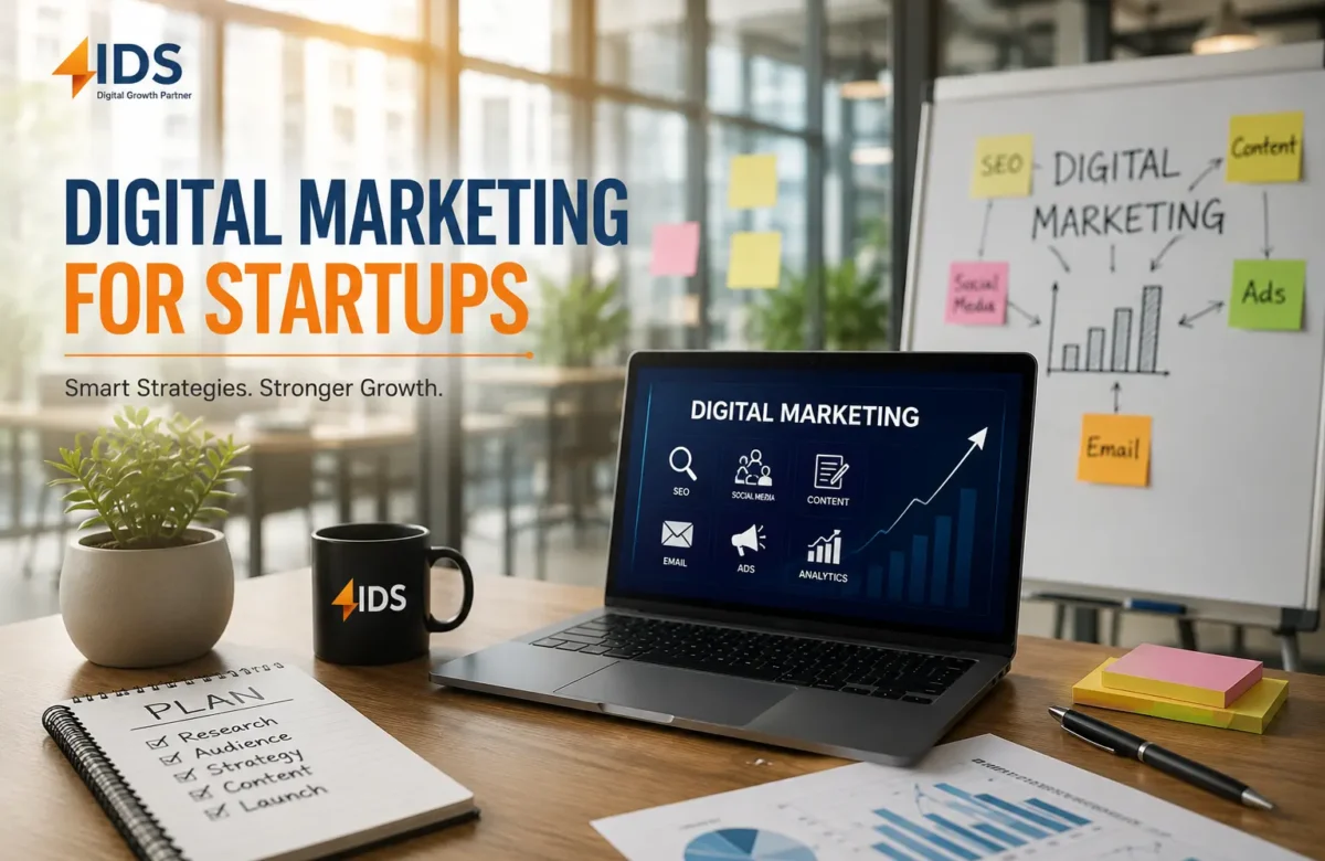 Digital Marketing for Startups: The Complete Growth Guide to Scale Your Business in 2026
