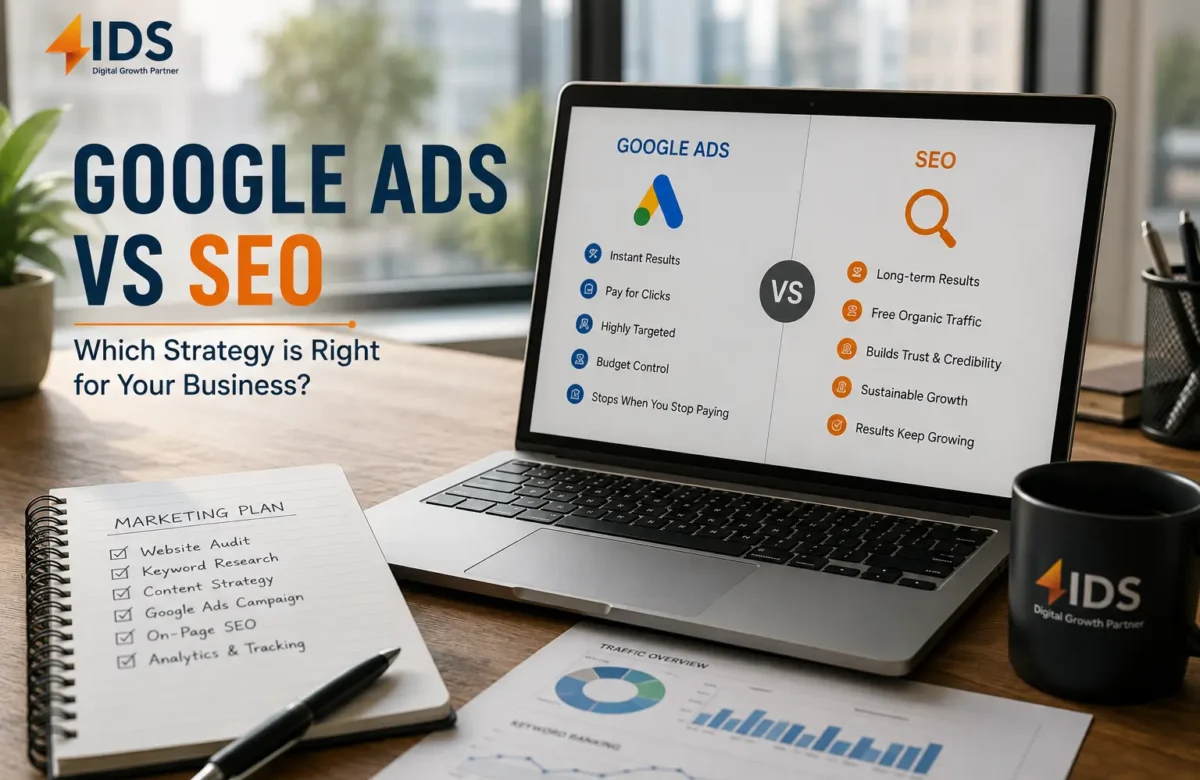 Google Ads vs SEO: Which Strategy Is Better for Your Business in 2026?