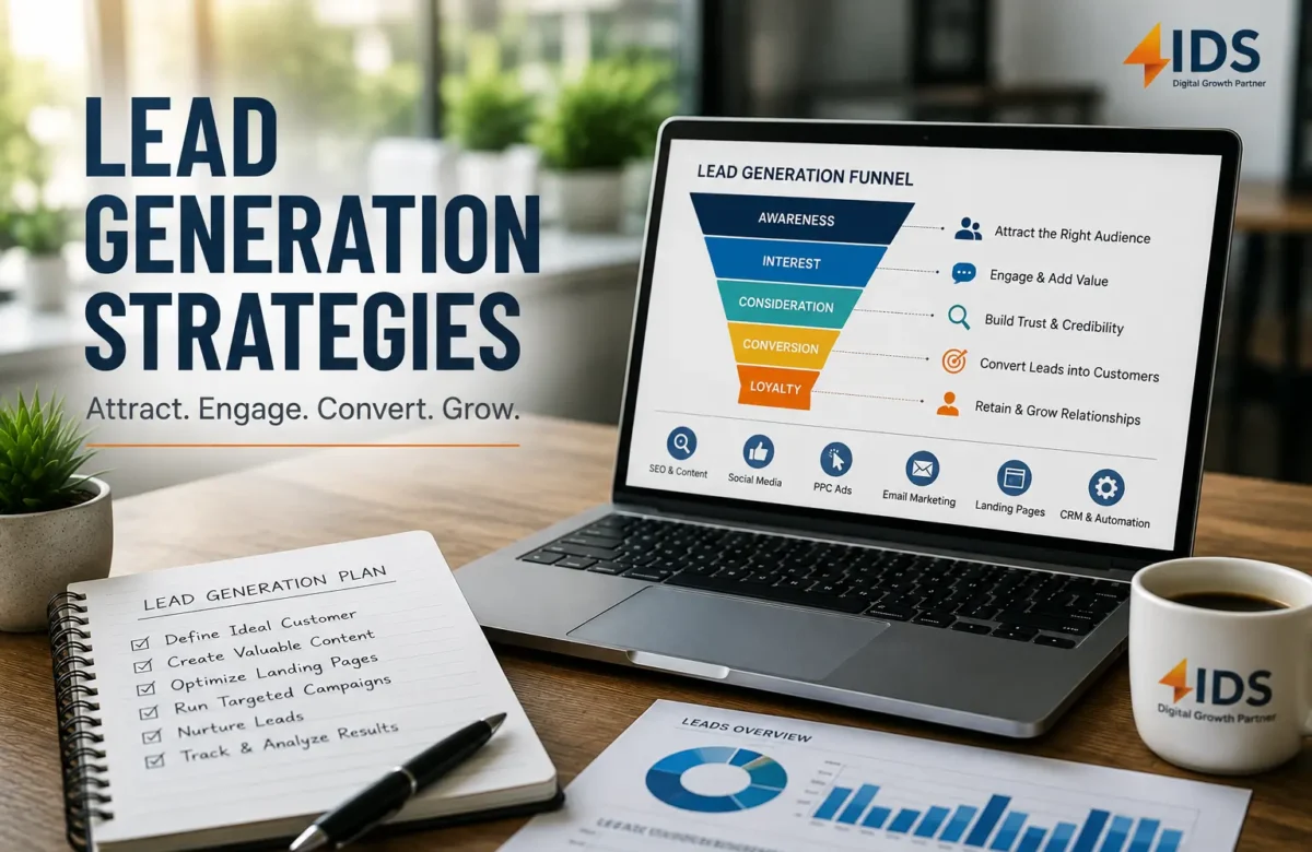Lead Generation Strategies: Proven Ways to Generate More Qualified Business Leads in 2026