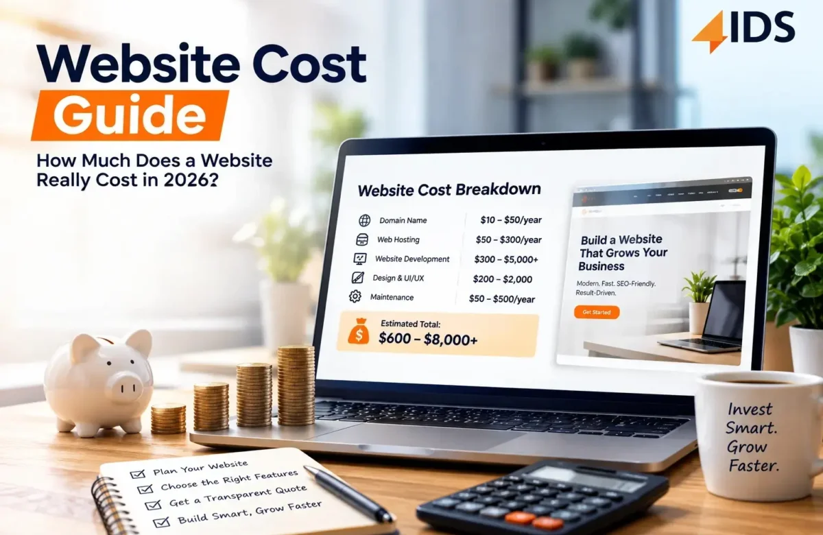 Website Cost Guide: How Much Does a Business Website Cost in 2026?