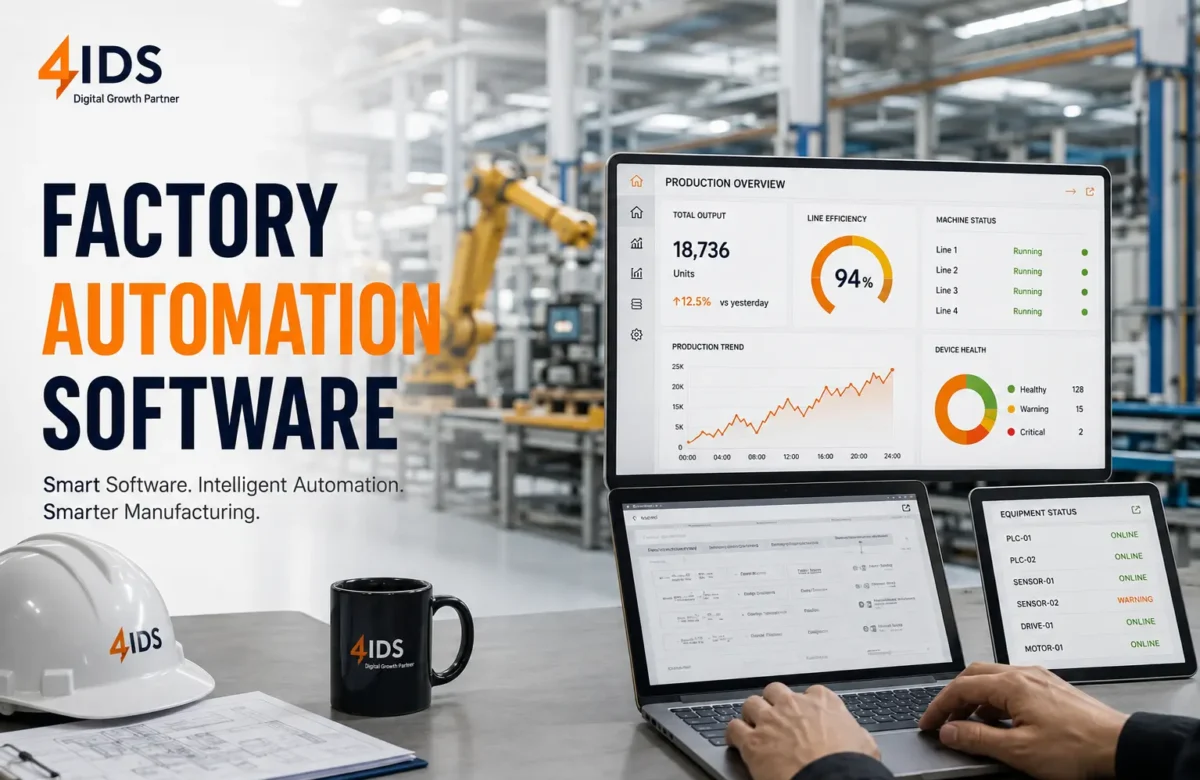 Factory Automation Software: Driving Smart Manufacturing with Intelligent Automation
