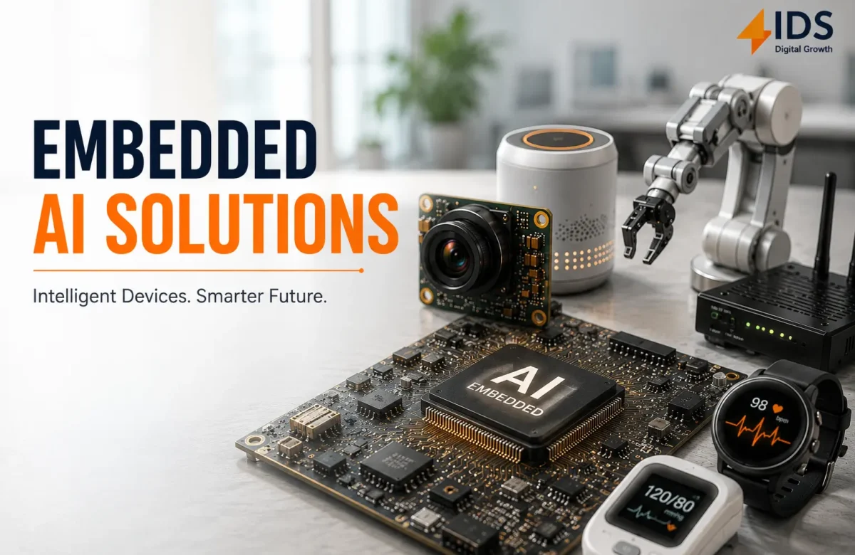 Embedded AI Solutions: Powering the Next Generation of Smart Devices