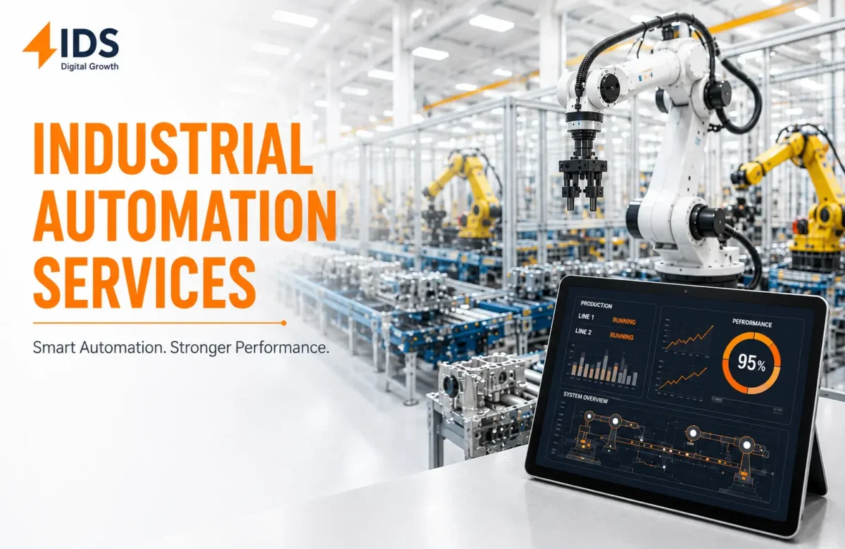 Industrial Automation Services: Transforming Manufacturing with Smart Technology