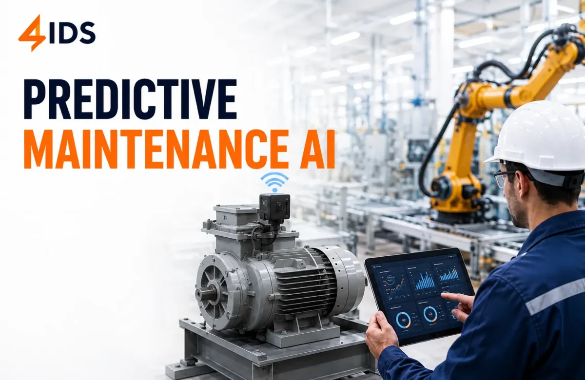 Predictive Maintenance AI: The Future of Smart Industrial Maintenance