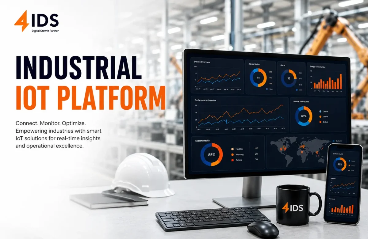 Industrial IoT Platform: The Foundation of Smart Manufacturing