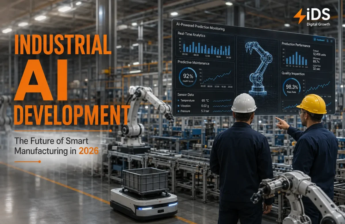 Industrial AI Development: The Future of Smart Manufacturing in 2026