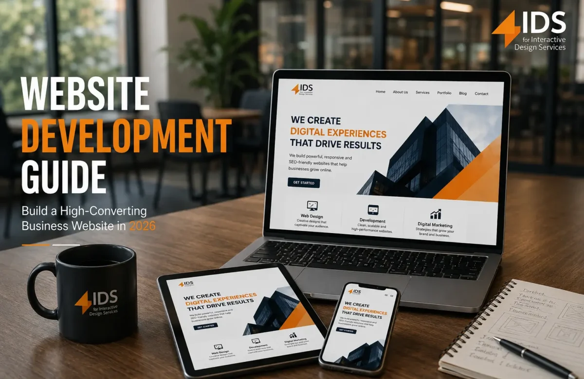 Website Development Guide: How to Build a High-Converting Business Website in 2026