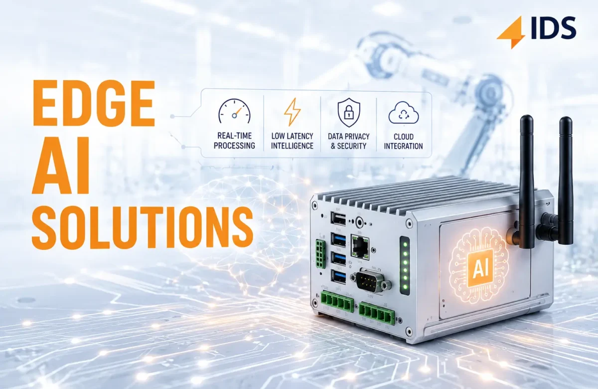 Edge AI Solutions: Bringing Artificial Intelligence Closer to Your Machines