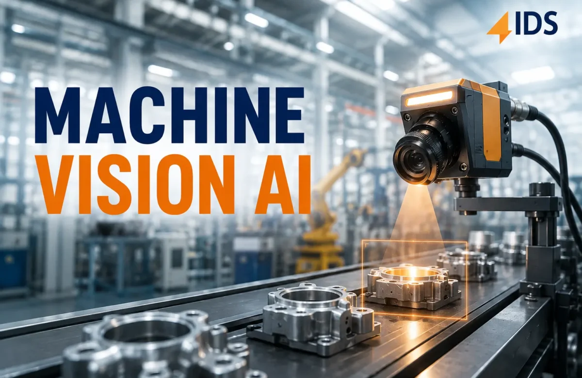 Machine Vision AI: The Future of Intelligent Visual Inspection