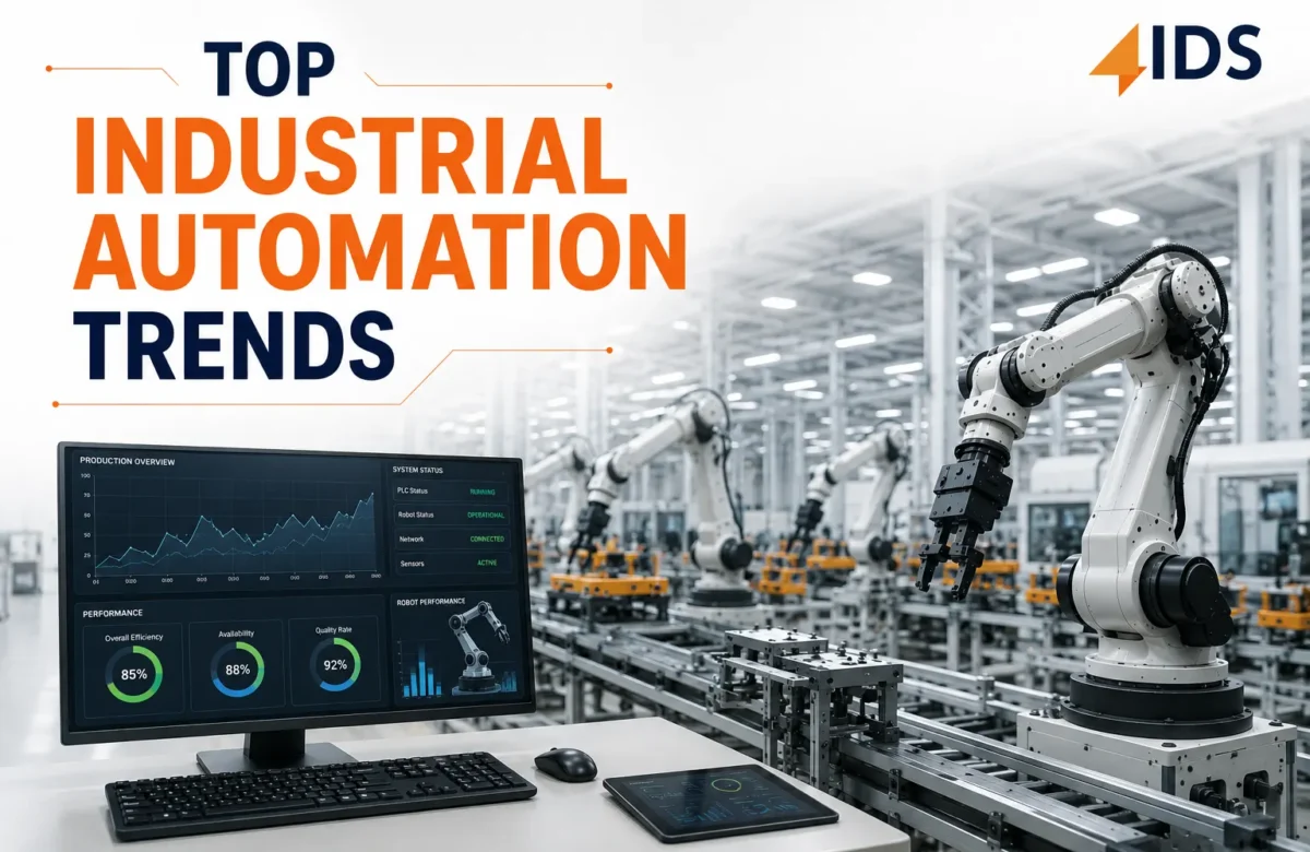 Top Industrial Automation Trends