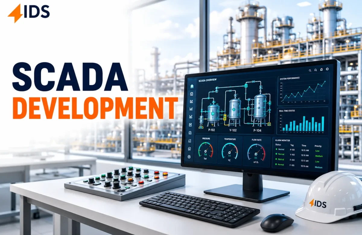 SCADA Development: The Future of Smart Industrial Automation