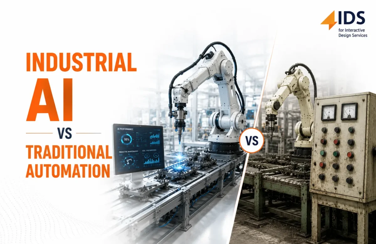 Industrial AI vs Traditional Automation: Understanding the Future of Smart Manufacturing