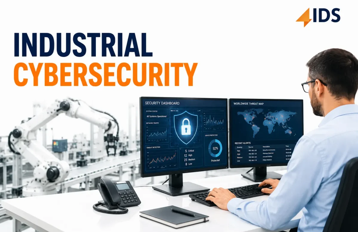 Industrial Cybersecurity