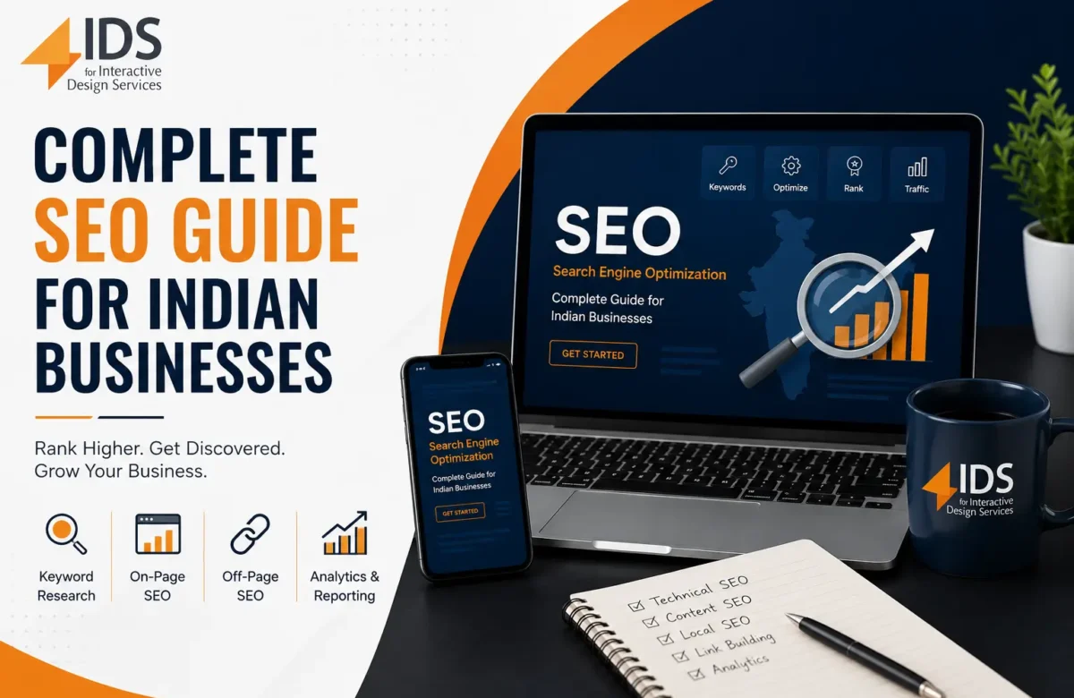 Complete SEO Guide for Indian Businesses: How to Rank Higher on Google and Generate More Leads in 2026