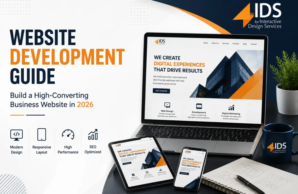 Website Development Guide: How to Build a High-Converting Business Website in 2026