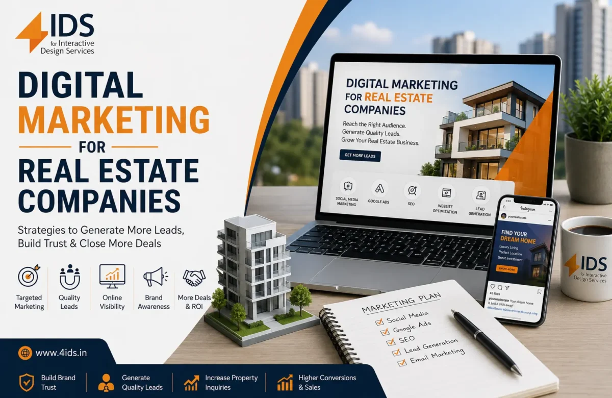Digital Marketing for Real Estate Companies: The Complete Guide to Generate More Property Leads in 2026