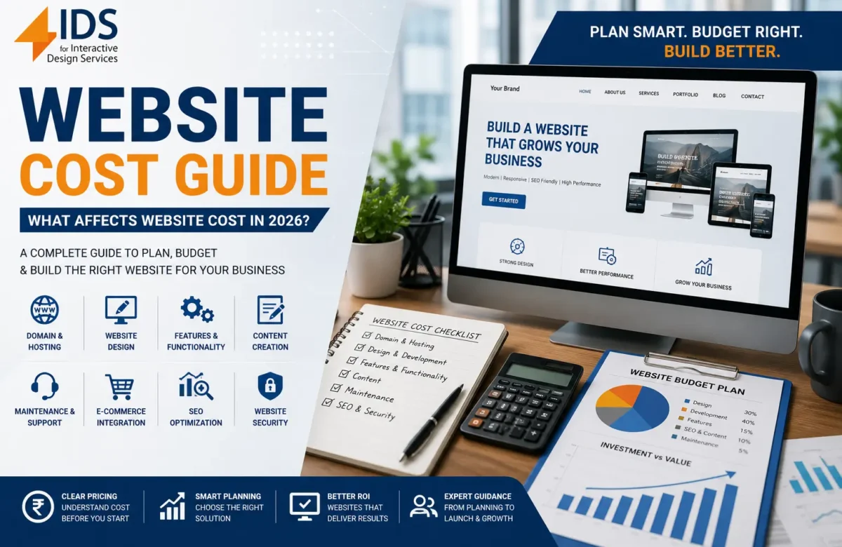 Website Cost Guide: How Much Does a Business Website Cost in 2026?