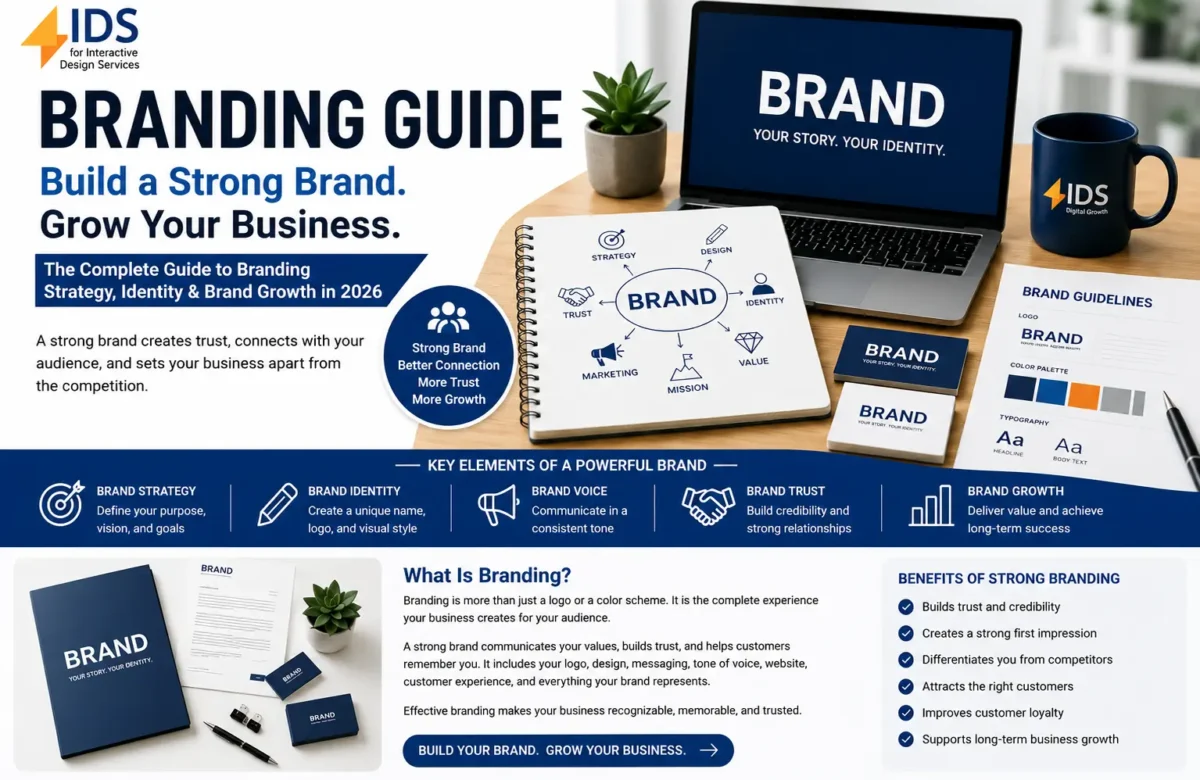 Branding Guide: How to Build a Strong Brand That Grows Your Business in 2026