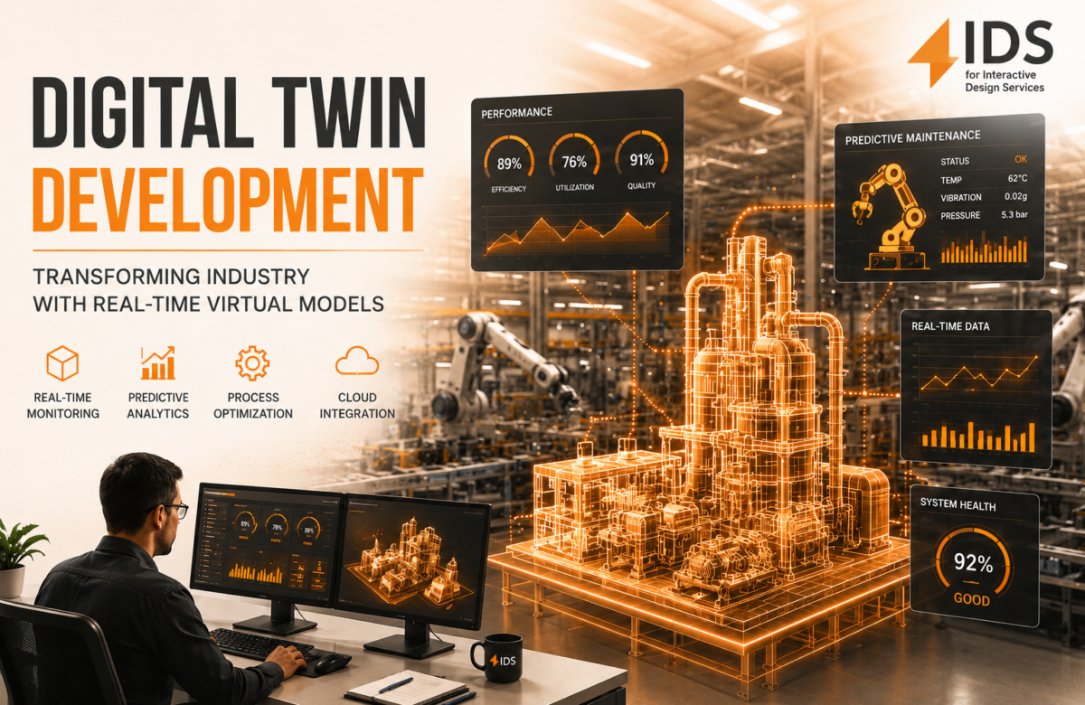 Digital Twin Development: Transforming Manufacturing with Virtual Intelligence