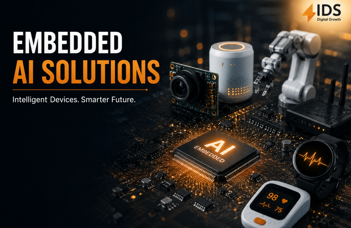 Embedded AI Solutions: Powering the Next Generation of Smart Devices