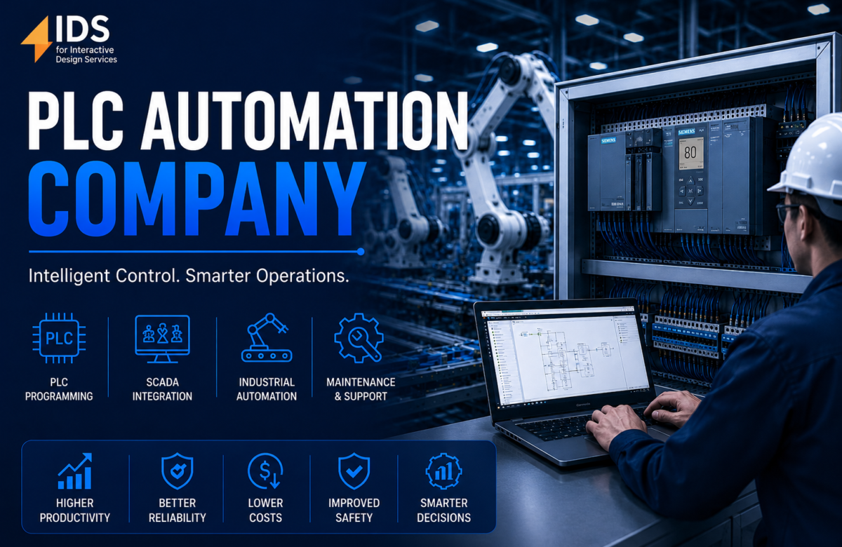 PLC Automation Company: Smart Automation Solutions for Modern Industries