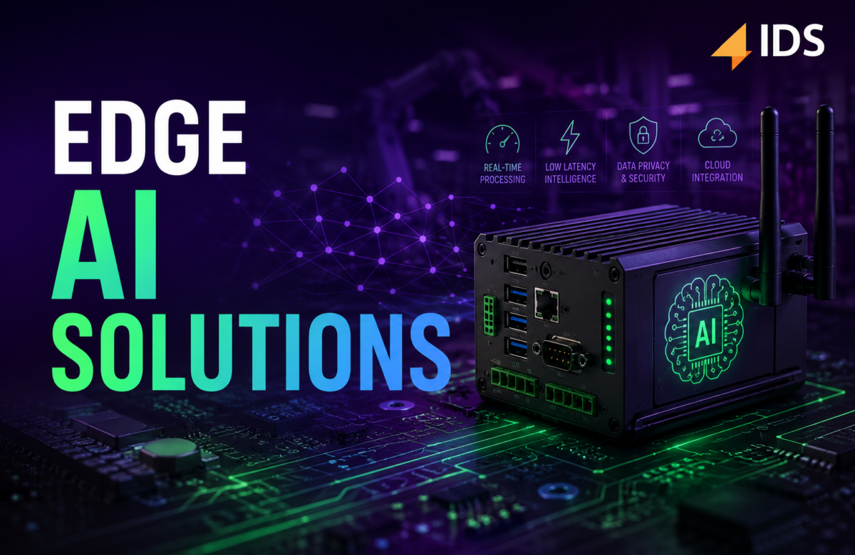 Edge AI Solutions: Bringing Artificial Intelligence Closer to Your Machines