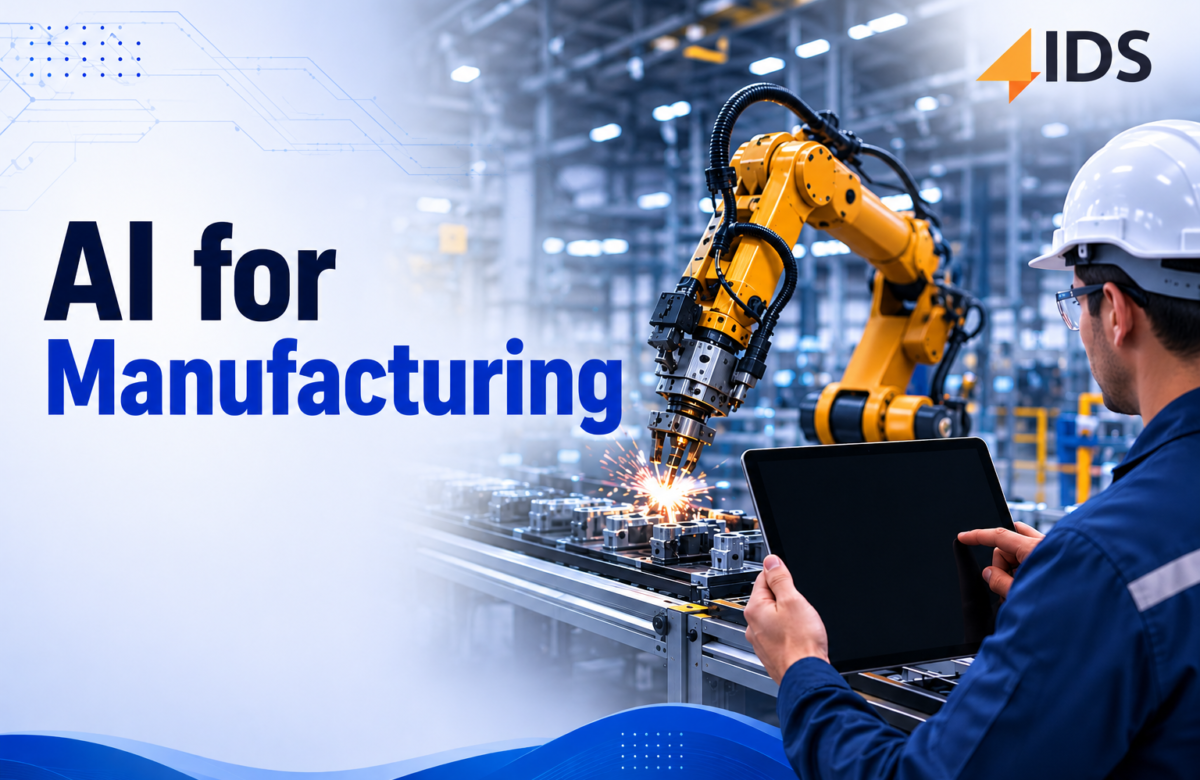 AI for Manufacturing: Transforming Modern Industrial Operations