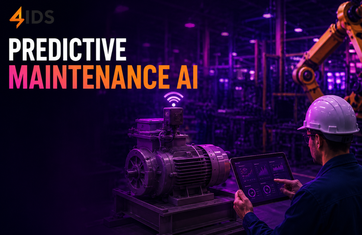 Predictive Maintenance AI: The Future of Smart Industrial Maintenance