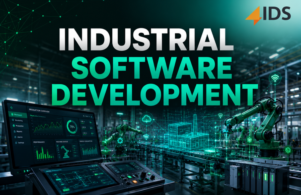 Industrial Software Development: The Foundation of Smart Industry