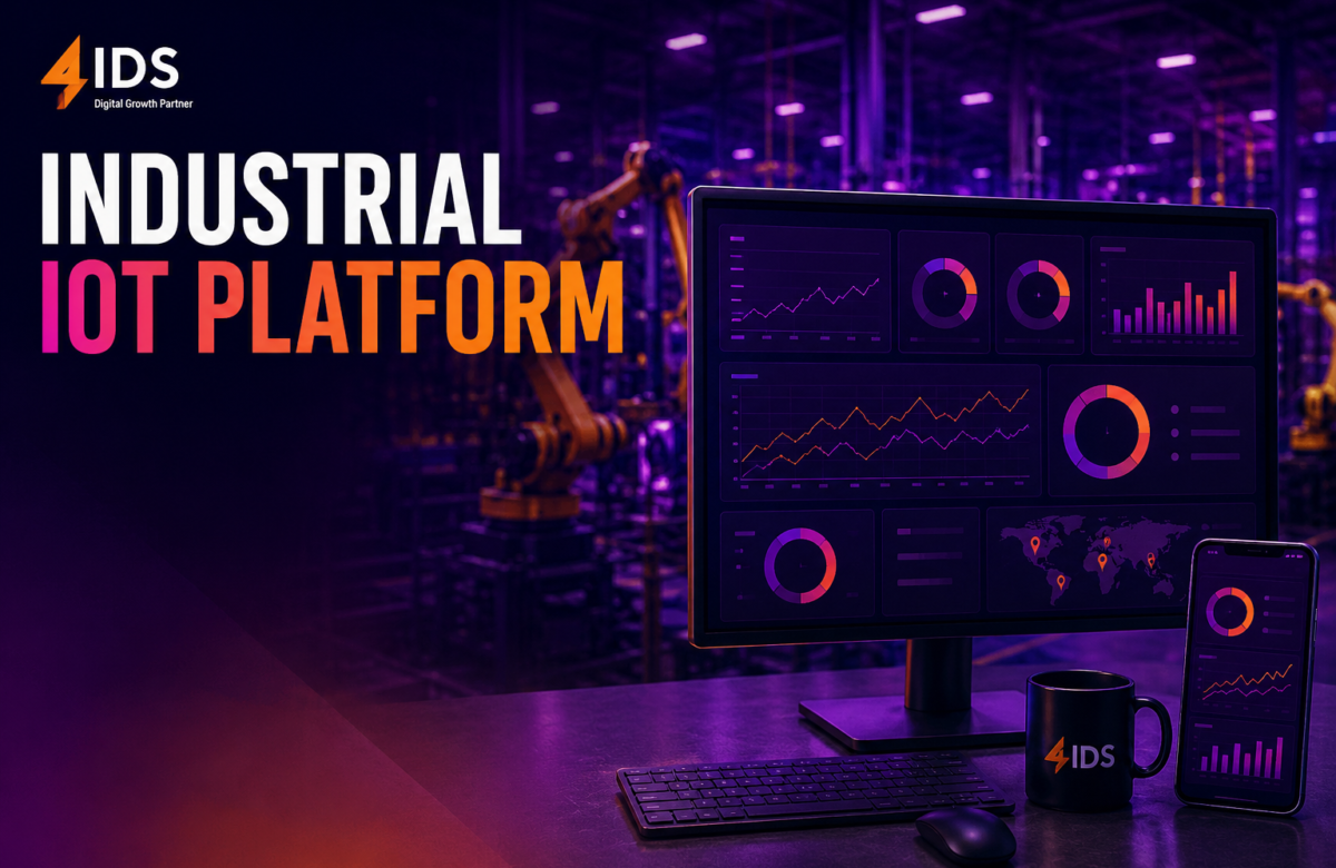 Industrial IoT Platform: The Foundation of Smart Manufacturing
