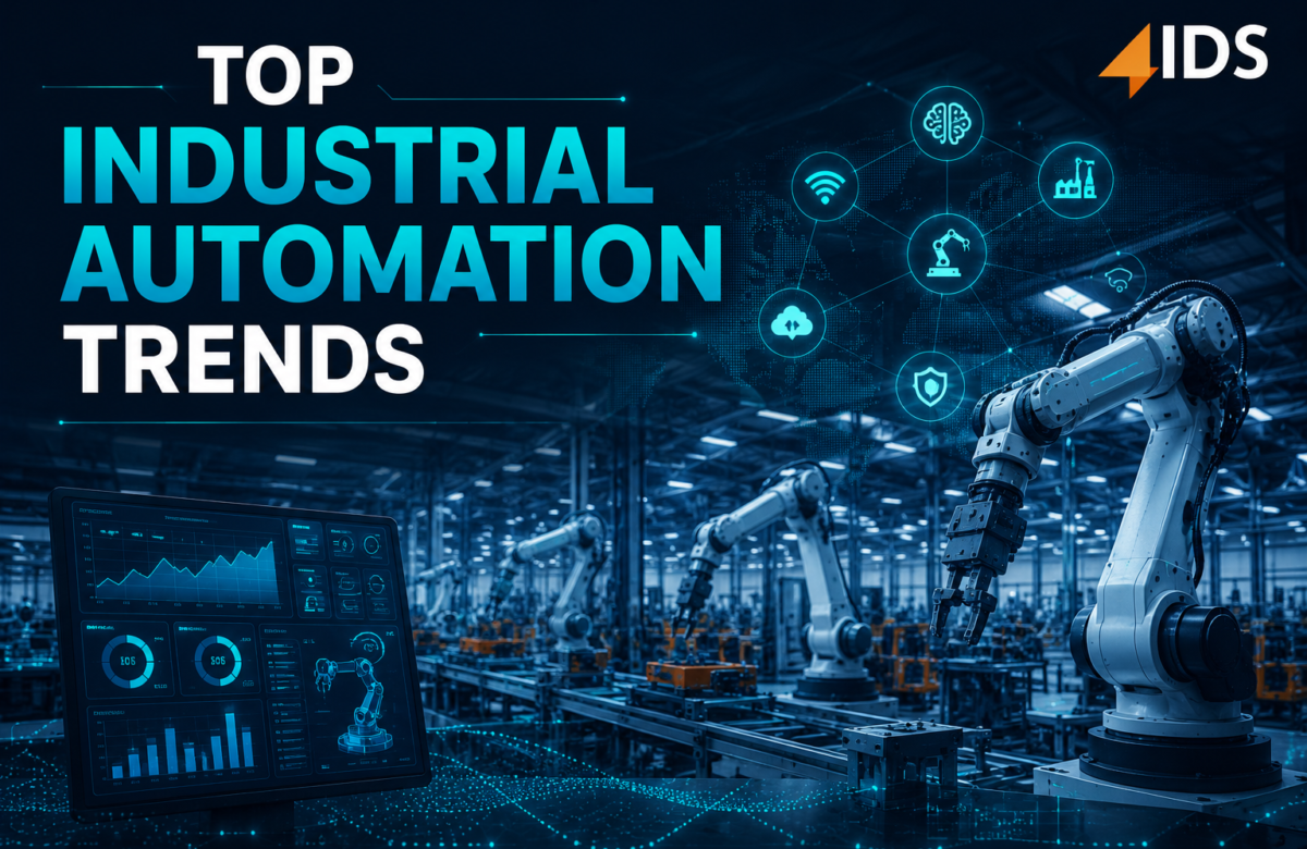 Top Industrial Automation Trends