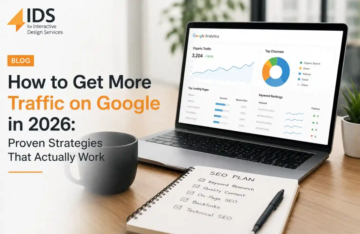 How to Get More Traffic on Google in 2026: Proven Strategies That Actually Work