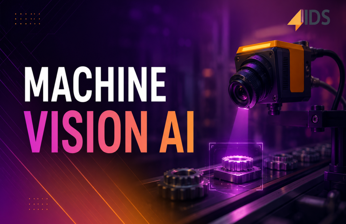 Machine Vision AI: The Future of Intelligent Visual Inspection