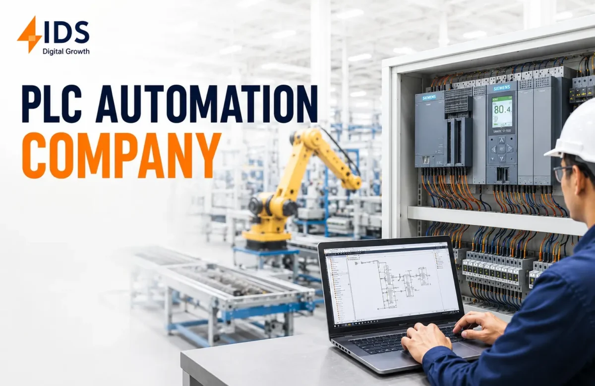 PLC Automation Company: Smart Automation Solutions for Modern Industries